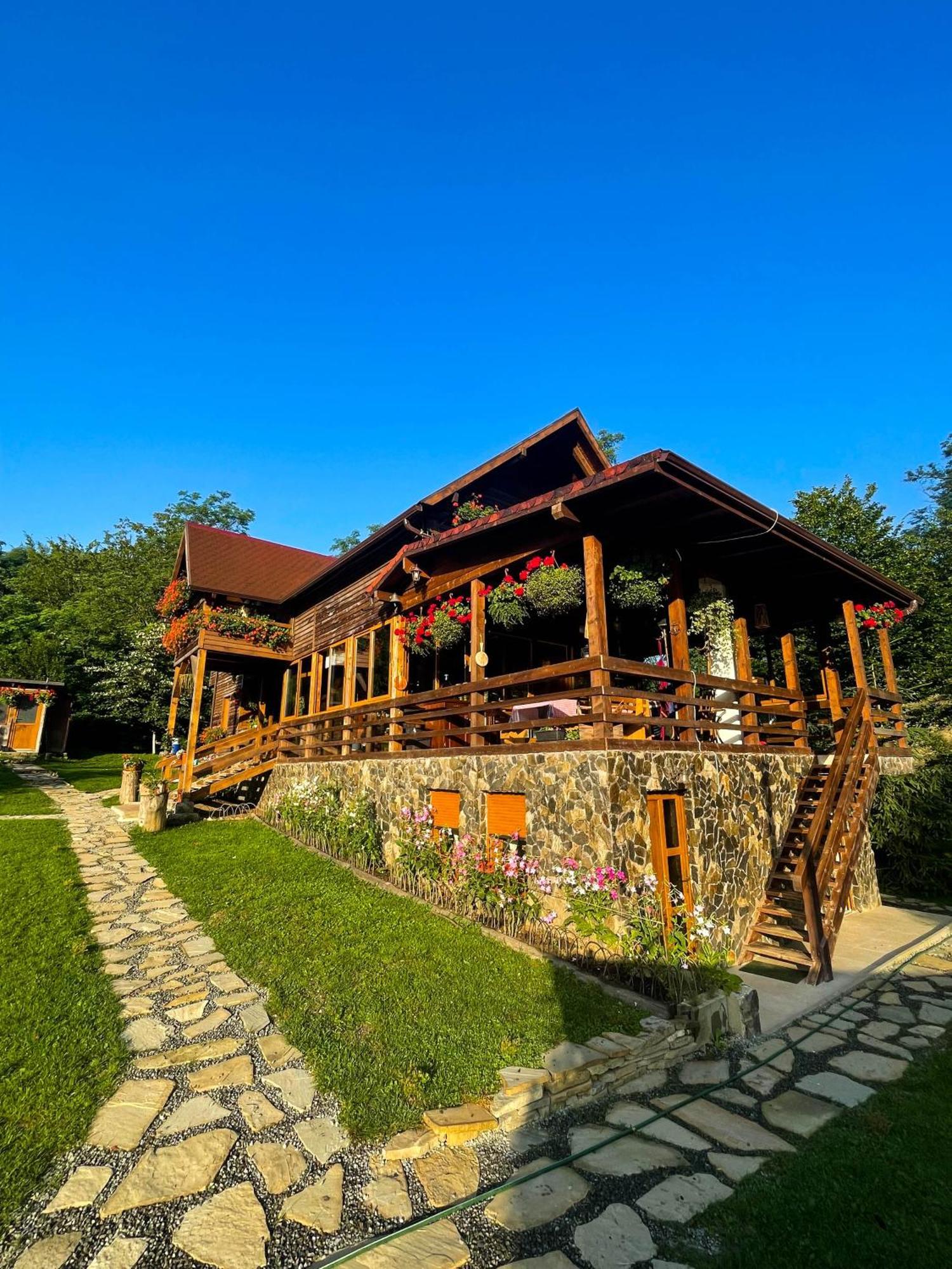 Cabana La domnu' de pe vale Villa Aiud Exterior foto
